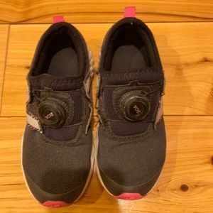 New balance tennis shoes.  Toddler girls size 12